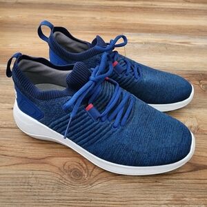 FootJoy Flex XP Golf Shoes #56268 Mens 7 Blue Spikeless